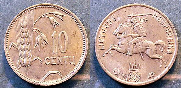 Lithuanian-1925,-1936-&-1938